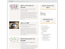 Tablet Screenshot of analyticaweb.com